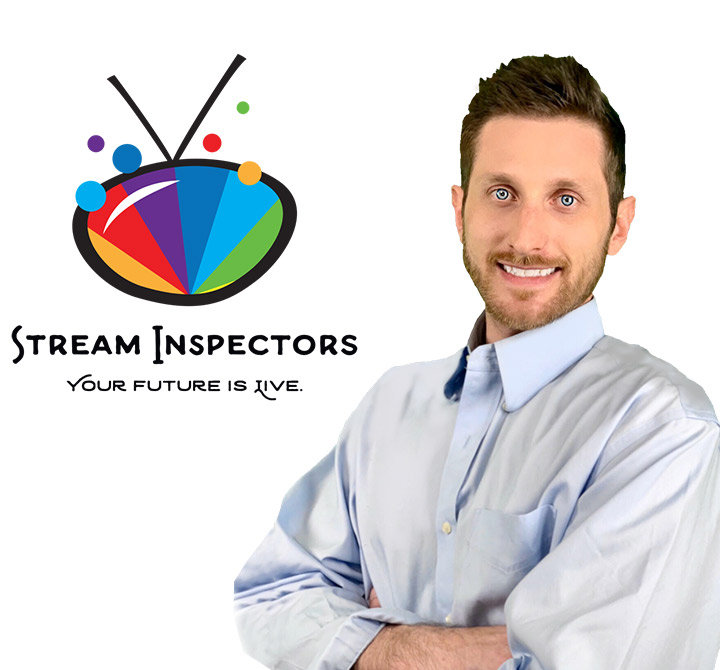 Stream Inspectors - Your Future Is Live logo